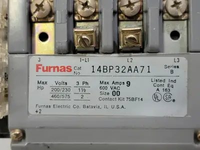 USED FURNAS 14BP32AA71