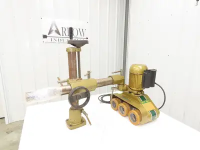 Powermatic PH3 Table Saw Power Feed Roll Feeder 1Hp 230V 3PH 3-Roller 4-Speed