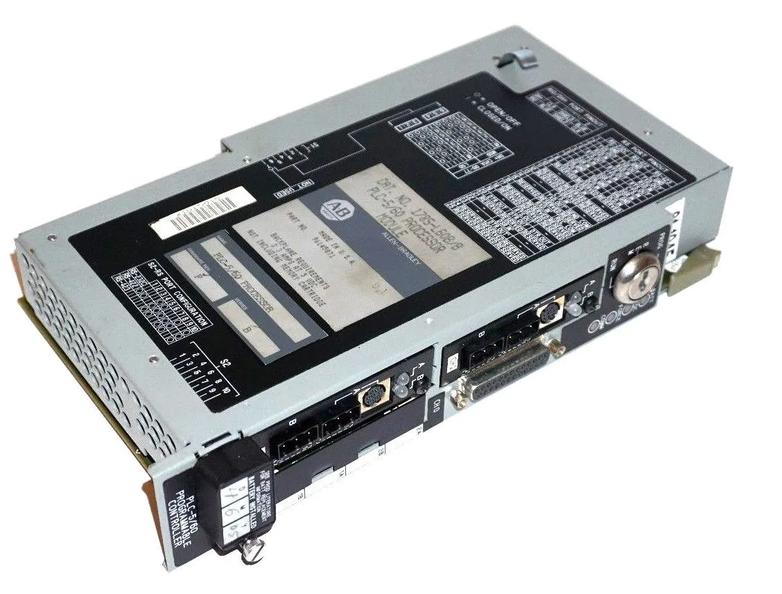 USED ALLEN BRADLEY 1785-L60B/B PLC-5/60 PROCESSOR MODULE 1785L60B