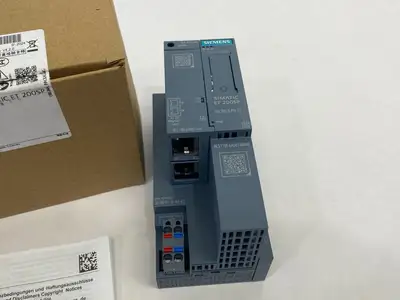 New | in-Stock SIEMENS SIMATIC ET 200SP PROFINET INTERFACE MODULE PLC Ethernet Equipment | Maverick Industrial Sales #1108535