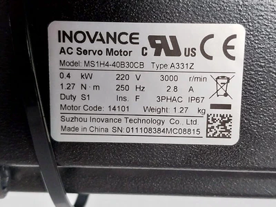 Unbranded 5465465465463333 Servo Motors | Amiron Machinery (3)
