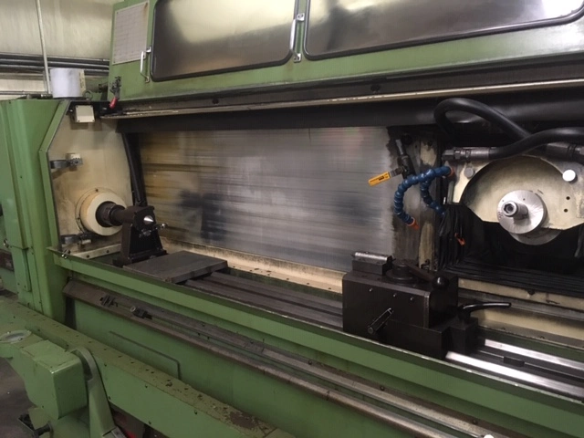 1988 KAPP PS-415-T HELICAL GEAR GRINDER