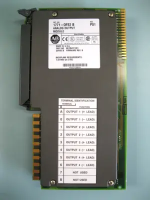 USED Allen-Bradley 1771-A2B