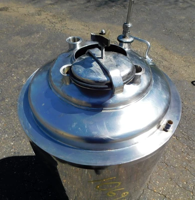 USED ALLOY FAB TANK 40 GALLON TANK