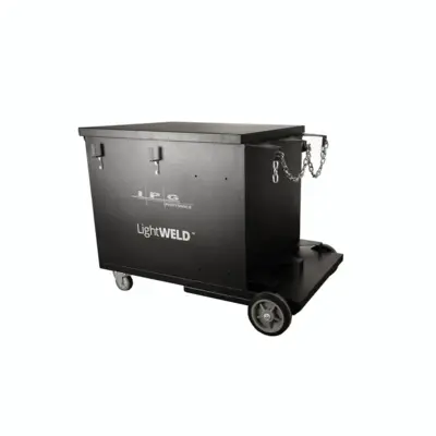 IPG CMMIXXX0004362PX Heavy Duty Welding Cart | Li10 Laser (4)
