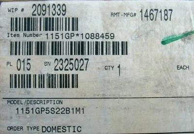 NEW ROSEMOUNT 1151GP5S22B1M1 PRESSURE TRANSMITTER
