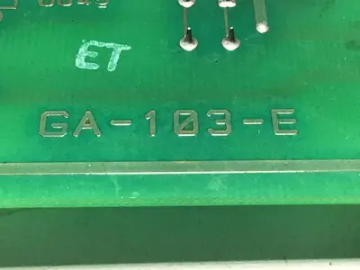 USED GAMMAFLUX GA-103-E