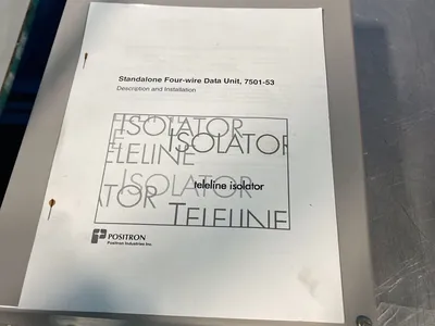 Used POSITRON 750153 Data Logger Ohio US | HGR 24 #1129917