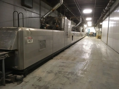 Used APV _UNKNOWN_ Conveyor Ovens California US | BakeryEquipment.com #1555311