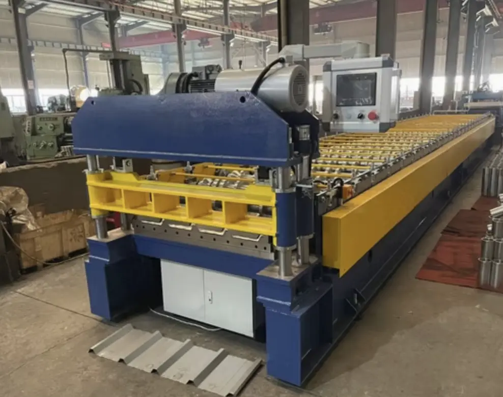 Metal Roof Roll Forming Machine in Costa Rica