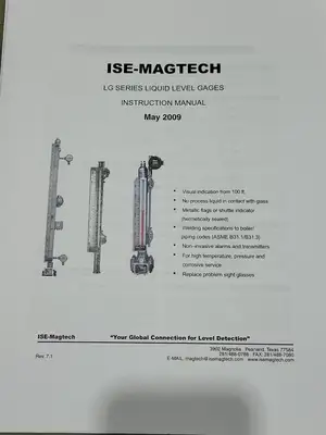 NEW MAGTECH LG6 C-3 300#0.600-302-229-23.622 IN (FS)(WN)