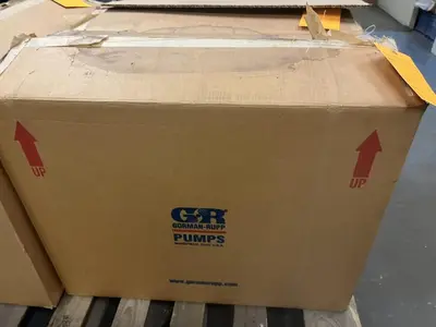 USED GORMAN-RUPP GHC1DC3-B