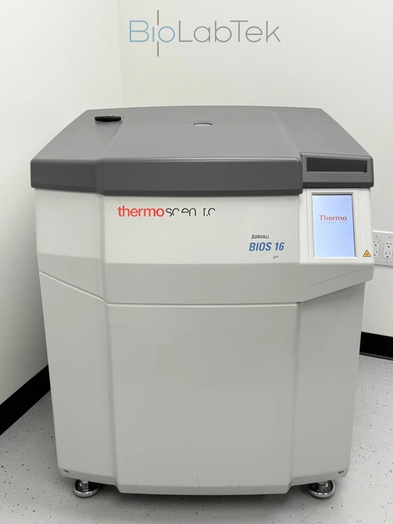 Used Thermo Scientific Sorvall BIOS 16 Centrifuge - Floor Missouri US | BioLabTek #805287