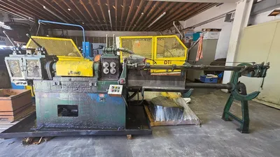 1974 LEWIS 9-C Straightener and Cutoff | Barbarotto Int'l Sales Corp (11)