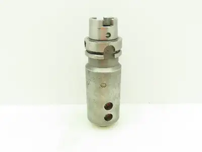 Command H4E4A-1250 End Mill Tool Holder HSK63A  1.25" Bore 6.5" Projection