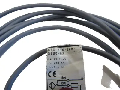 NEW BALLUFF BES 516-300-S180-02 INDUCTIVE SENSOR BES 516300S18002