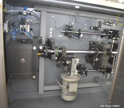 Used WEIGHPACK SYSTEMS SWIFTY 3600 Form & Fill Horizontal - Pre Made Bags Illinois US | Aaron Equipment #86704
