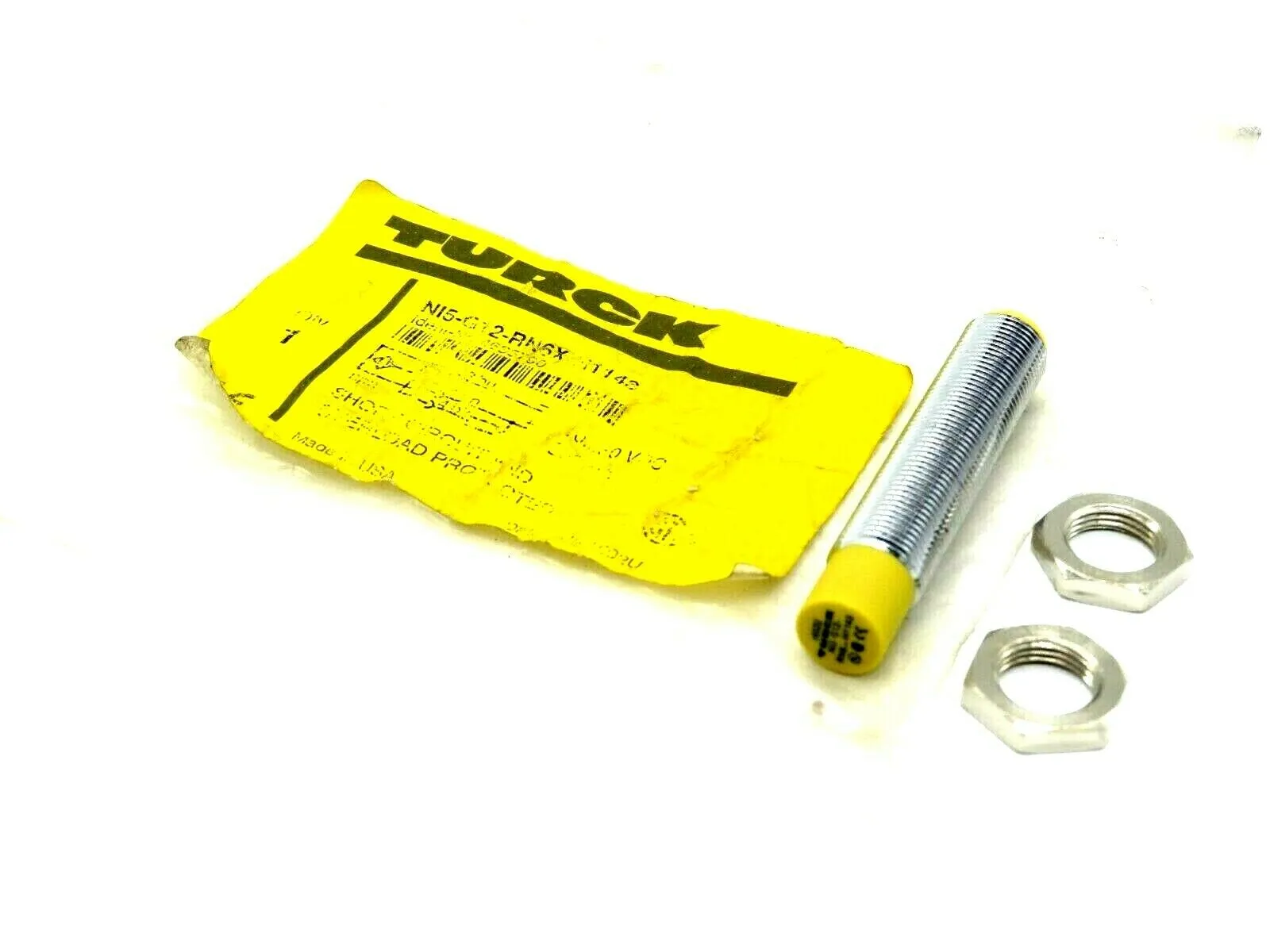 NEW TURCK N15-G12-RN6X-H1143 SENSOR N15G12RN6XH1143