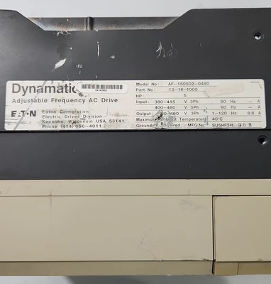 USED Eaton AF-150502-0480