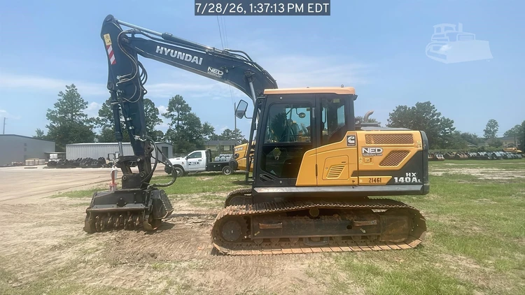Used 2023 HYUNDAI HX140AL Crawler Excavators Georgia US | National Equipment Dealers #1422410