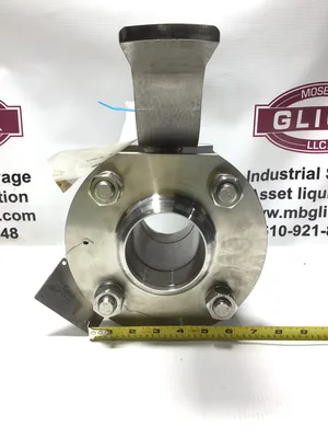 BNL Industries 3” Stainless Steel Valve HBV-B2-30-0101