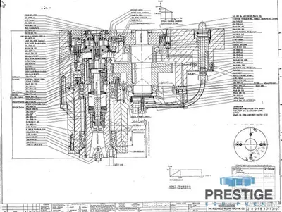 USED 1990 INGERSOLL MASTERHEAD SPINDLE UNITS