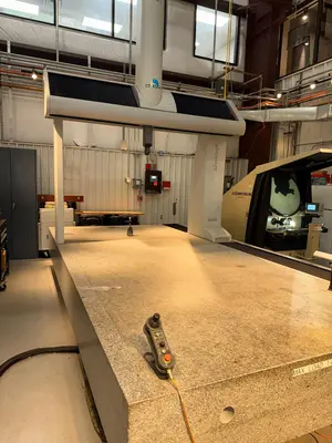 2013 HEXAGON DEA Global 20.40.15 Coordinate Measuring Machines | Machnet (19)