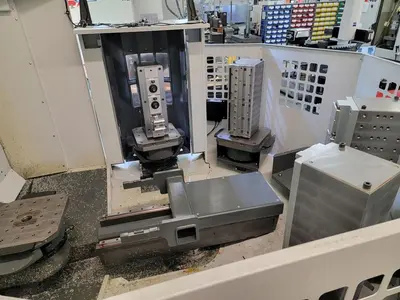 2019 HAAS EC-400 HMC (3-4 AXIS) | Production Asset (12)