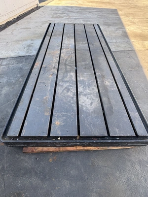 UNKNOWN 55" x 132" x 6" FLOOR PLATES | Wheeler Machinery Sales (4)