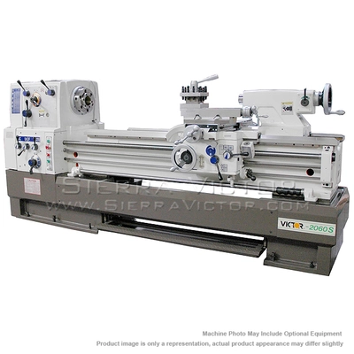 VICTOR 2080S Precision / Gap Bed Lathes | Sierra Victor Industries (1)