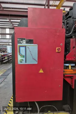 Used 1991 HACO-ATLANTIC HDE150-12 Press Brakes Texas US | Revelation Machinery #1300326