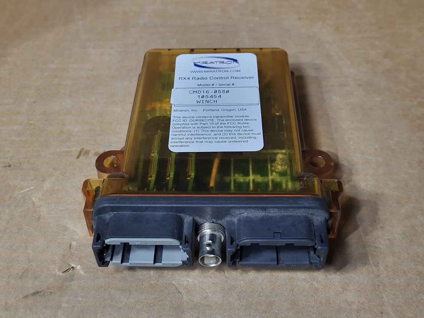 NEW MIRATRON CMD16-0580