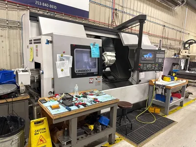 2020 OKUMA LB4000EX-II/1500-BBMY CNC Turning Centers, Horizontal CNC Turning / Live Milling | Machinery Management (1)