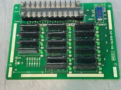 Used MAZAK 038157902COM I/O Boards & Replacement Parts Ohio US | HGR 24 #1316190