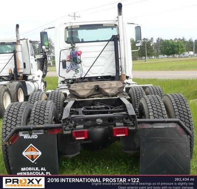 Used 2016 INTERNATIONAL PROSTAR +122 Conventional trucks Alabama US | Proxy Equipment #1385031