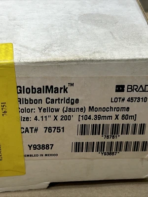 NEW Brady 76751