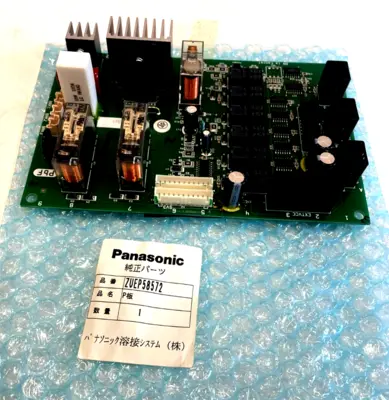 NEW PANASONIC ZEUP58572 PC BOARD W/COMPONENT