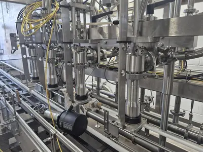 Pacific 4-Head Gravimetric Filler