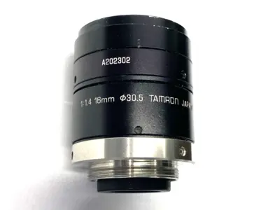 Used Tamron Machine Vision Lens C-Mount F/1.4-22 16mm 30.5 Optics Michigan US | Maverick Industrial Sales #1397747