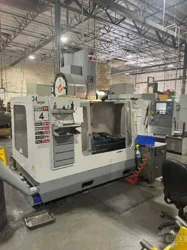 Used 2007 HAAS VF-4SS Vertical Machining Centers Arizona US | KD Machinery #908602