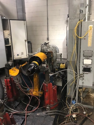 GE 500 hp Dynamometer, Installed Unit