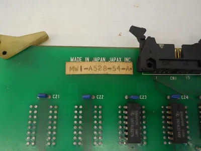 USED JAPAX INC. MWI-A528-54-A PC BOARD MWIA52854A