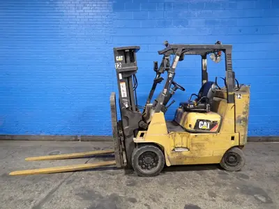 USED CATEPILLER GC40KLPSTR