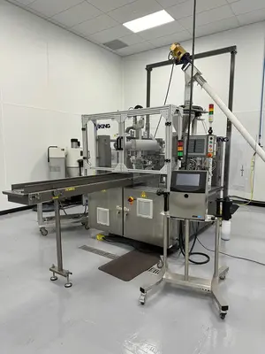 New  Viking  Rotary  Powder  Bag  Filler