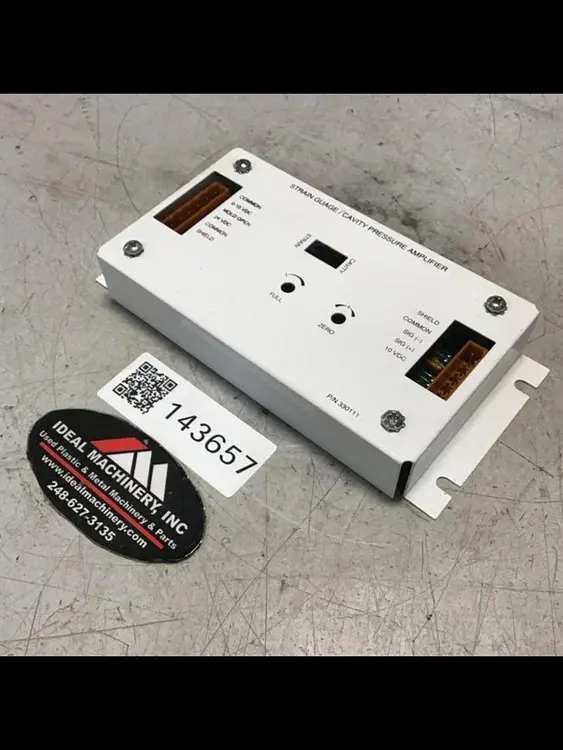 Used VAN DORN 330111 Amplifiers Michigan US | Ideal Machinery #695416