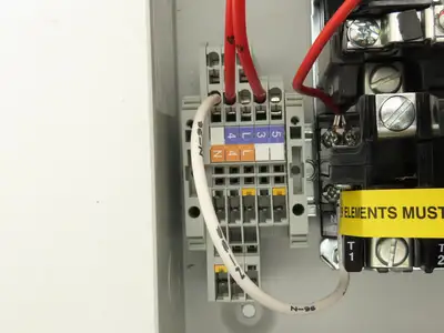 Allen Bradley 598-BA1076 Size 1 Starter Contactor 120V Coil 500F-BOD930  -No Lid