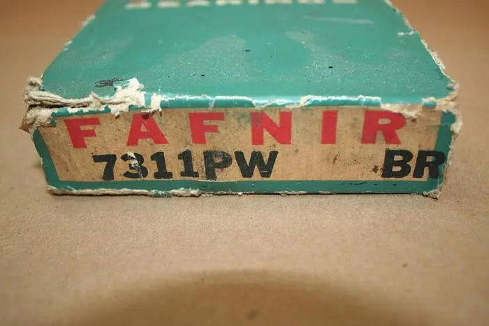 NEW FAFNIR BEARING 7311PWBR
