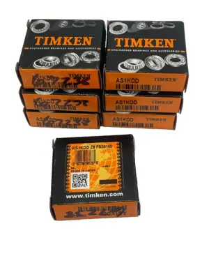 NEW LOT OF 7 TIMKEN AS1KDD BEARING