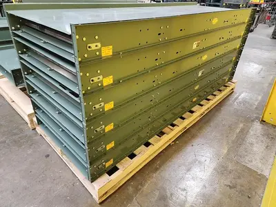Used HYTROL TH BELT CONVEYOR Belt Conveyors Wisconsin US | Packer City Sales #1297919