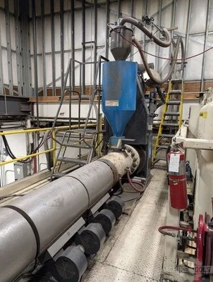 Used 1998 KRUPP KAUTEX CP 241/144 Blow Molding Machines Arizona US | KD Machinery #1345521